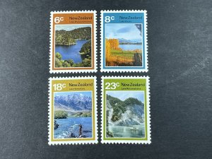 NEW ZEALAND # 507-510--MINT NEVER/HINGED----COMPLETE SET-----1972