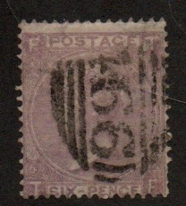 Great Britain 45 Plate 5 Used