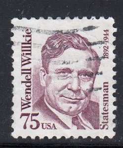 United States 1981 Sc#2192 Wendell Willkie Used