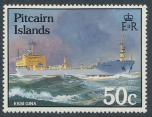 Pitcairn Islands SG 275  SC# 260 MNH  1985  Ships   see details scan 