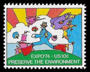 PCBstamps   US #1527 10c Expo 74, MNH, (23)