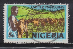 Nigeria 294 Cattle Ranching 1974 - Error