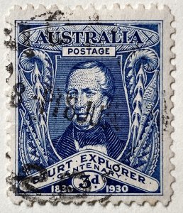 AlexStamps AUSTRALIA #105 XF Used