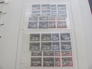 GERMANY BERLIN MNH 3 BOREK ALBUMS 1949-1990 ALSO COMPLETE USED XF (259) DESCRIP.