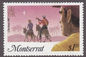 Montserrat 589 Christmas 1985