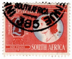 (I.B) South Africa Revenue : Duty Stamp £1