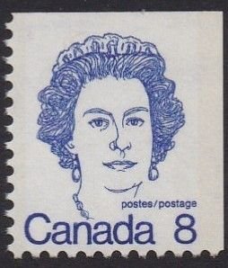 593b QEII MNH