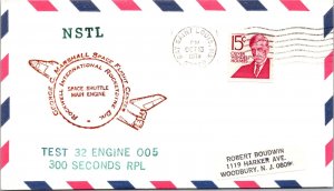 10.13.1978 - NSTL Test 32 Eng 005 / 300 Secs RPL - Bay St Louis, MS - F38692