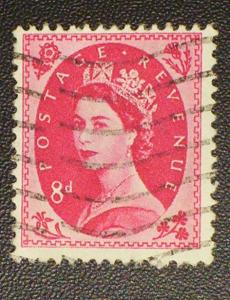 Great Britain Scott #364 used