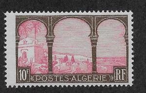 ALGERIA SC# 66  FVF/MOG 1927