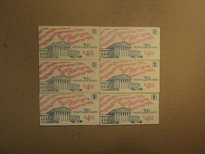 USPS Scott 1896b 20c 1981 Flag Over Supreme Court 6 Books...