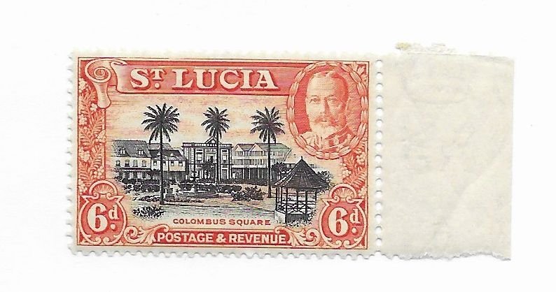 St. Lucia #102 MNH - Stamp - CAT VALUE $1.10