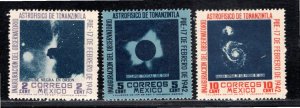 MEXICO SC# 774-76 FVF/MOG