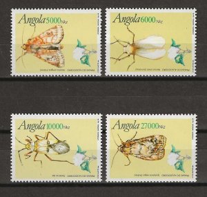 ANGOLA 1994 SG 1074/7 MNH