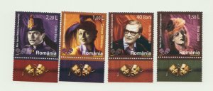 Romania 2006 STAMPS Actors Theatre MNH full series comedy