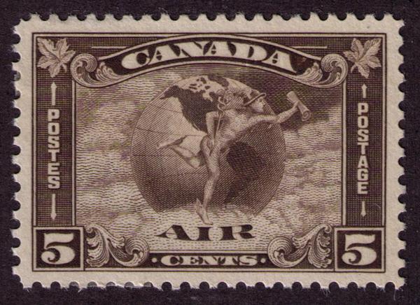 Canada # C2  Mint VF VLH Cat $ 90