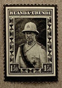 Ruanda-Urundi 1934 King Albert, MNH. Scott 55, CV $2.50