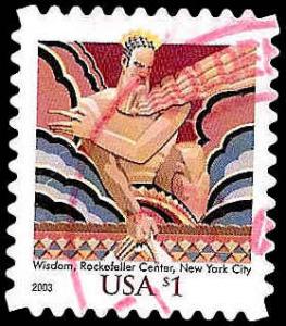 # 3766 USED WISDOM ROCKEFELLER CENTER