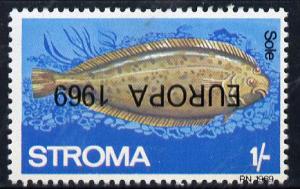 Stroma 1969 Fish 1s (Sole) perf single with 'Europa 1969'...