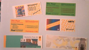 GERMANY FULL BOOKLET COLLECTION, MNH