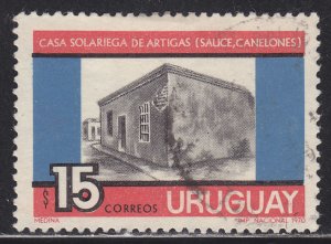 Uruguay 777 José Artiigas Ancestral Home 1970