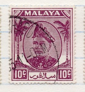 Malaya 1949 Selangor Early Issue Fine Used 10c. 206987