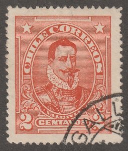 Chile stamp, Scott#99, used, hinged, #C-99