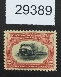 US STAMPS  #295 MINT OG NH XF LOT #29389