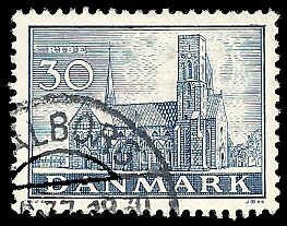 Denmark - 256 - Used - SCV-1.40