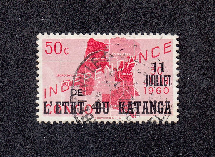 Katanga Scott #41 Used