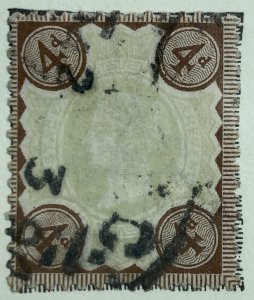 AlexStamps GREAT BRITAIN #116 VF Used 