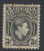 Nigeria  SG 53b  SC# 67 Used  1944 Definitive please see scan