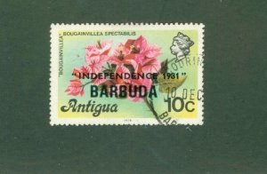 BARBUDA  507 USED BIN $0.50