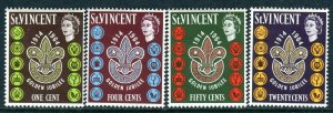 4041 - St.Vincent 1964 - Scout - Golden Jubilee - MNH Set 