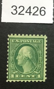 US STAMPS #543 MINT OG H   LOT #32426