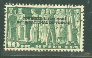 Switzerland #3482 Used Single