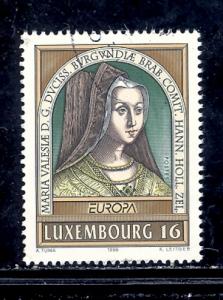 Luxembourg Sc # 944 used
