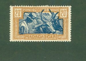 MADAGASCAR 153 MH BIN $0.50