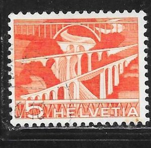 Switzerland 329: 5c Viaducts, used, F-VF