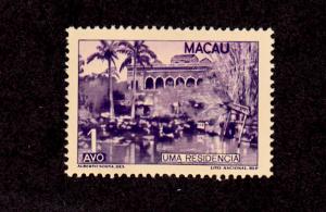 Macao - 1951 - SC 341 - LH - Macao Dwelling