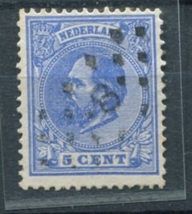 Netherlands Sc# 23 used