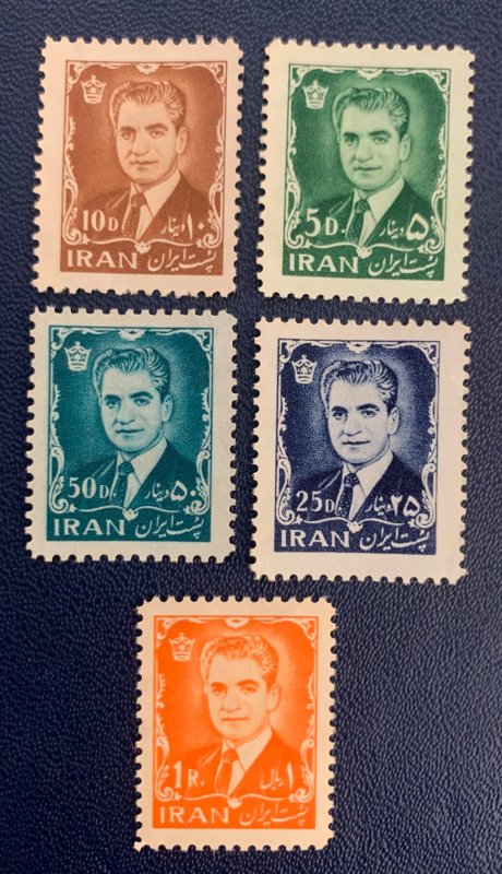 Iran 1964, sc 1331-35, seri 11