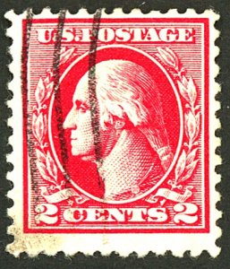 U.S. #526 USED CREASE