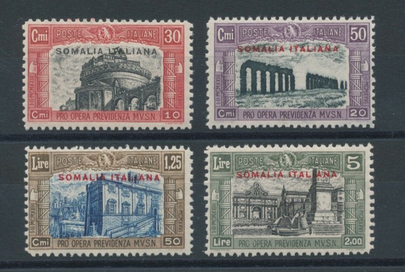 1929 Somalia - Militia II, N° 119/122, 4 Values,MNH