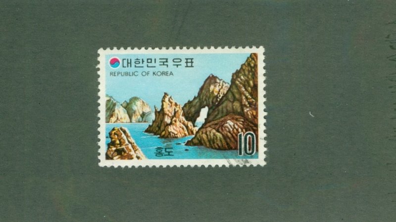 KOREA 852 USED BIN $0.50