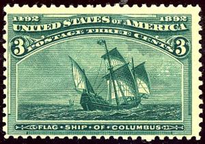 U.S. #232 MINT OG NH