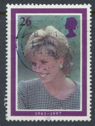 Great Britain SG 2024 Used    - Diana Princess of Wales 