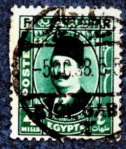 Egypt Scott #193 4m King Fuad (1936) Used