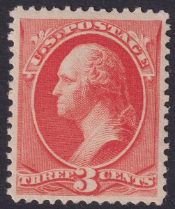 #214 Mint NH, VF (CV $190 - ID48185) - Joseph Luft