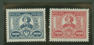 Poland #192/194  Single
